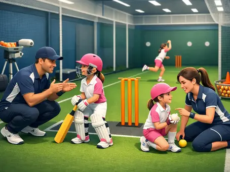 Cricket Coaching for Girls Berwick