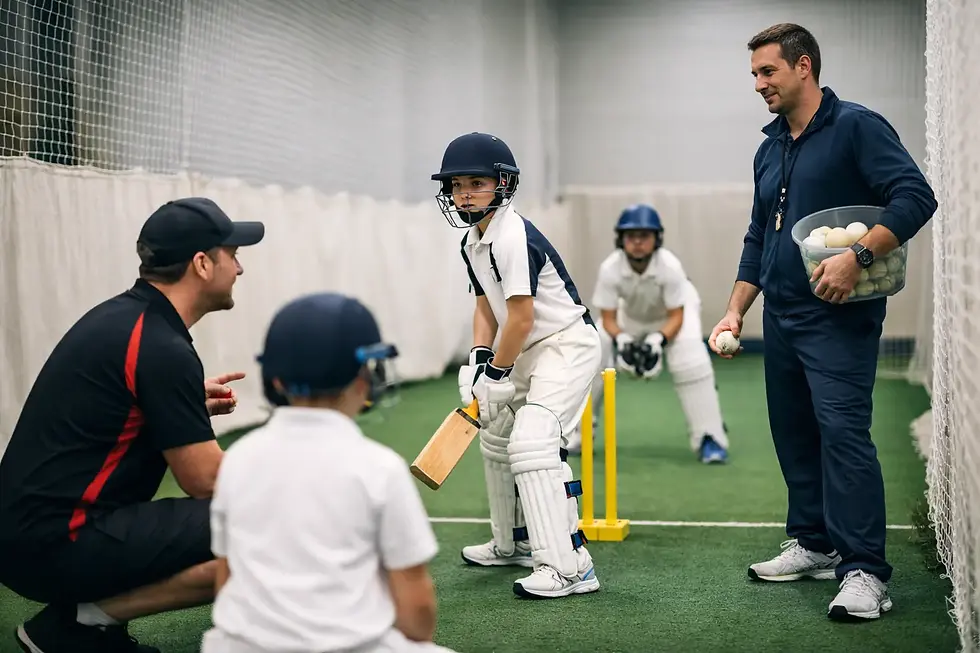 Indoor Cricket Nets Melbourne Players Need