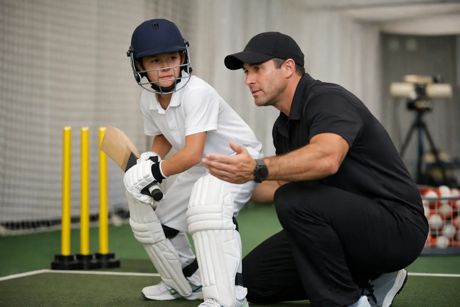 Why One on One Cricket Coaching Works