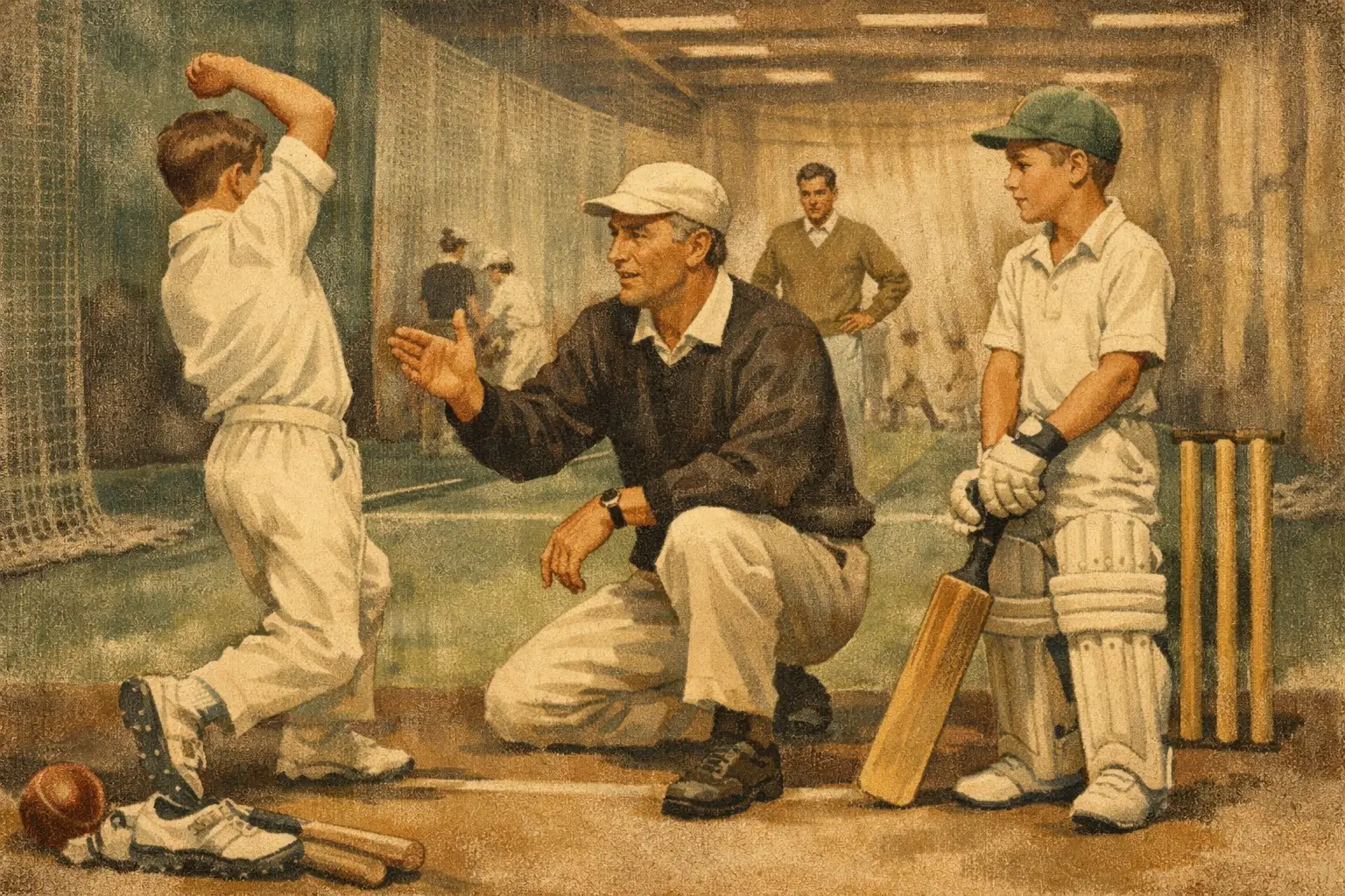 Fast Bowling Coaching Melbourne Players Trust