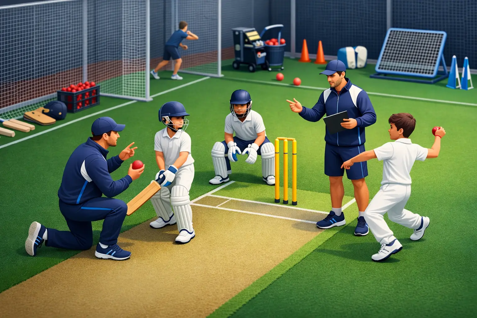 9 Best Indoor Cricket Drills for Real Progress