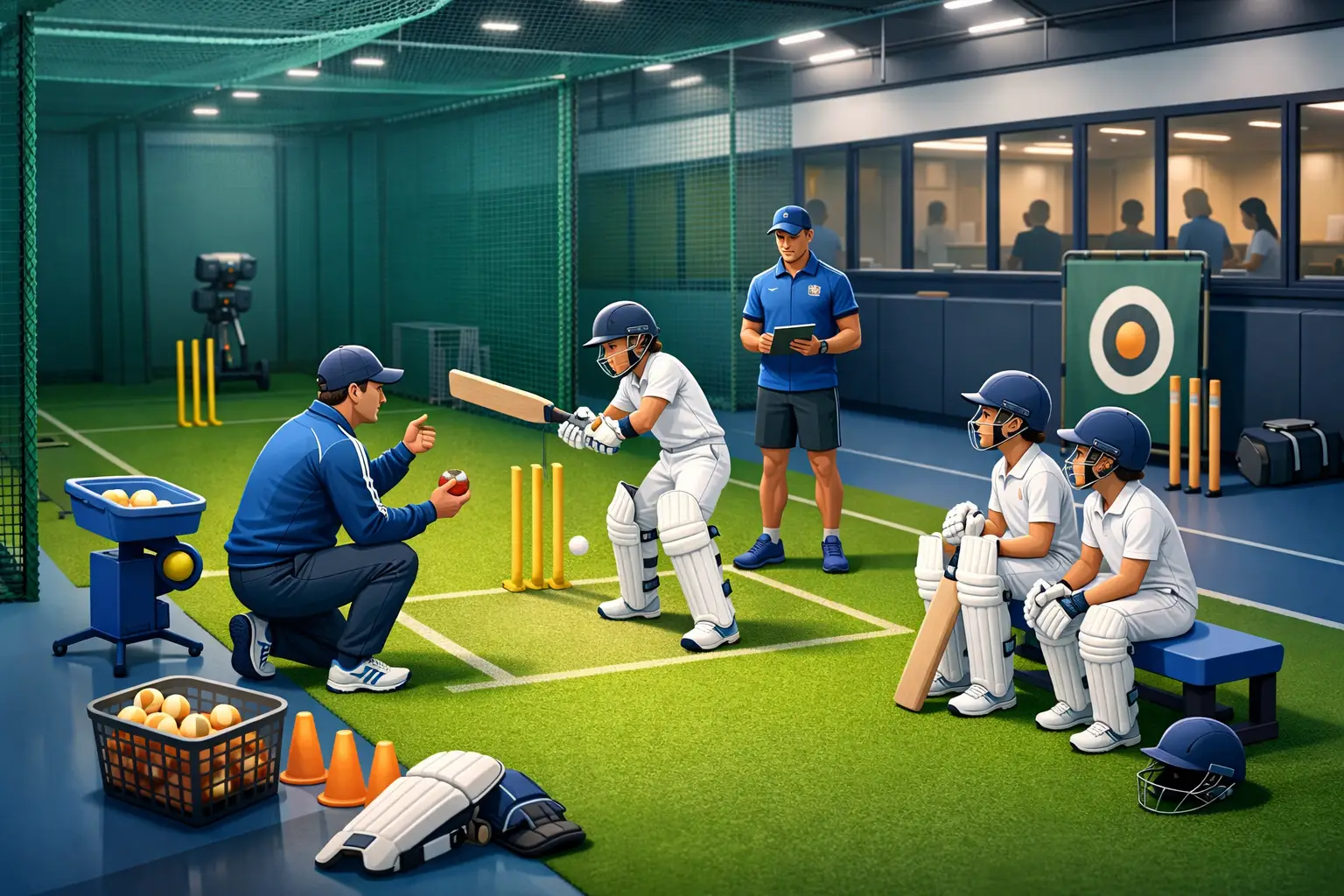 Indoor Cricket Practice Guide for Better Training