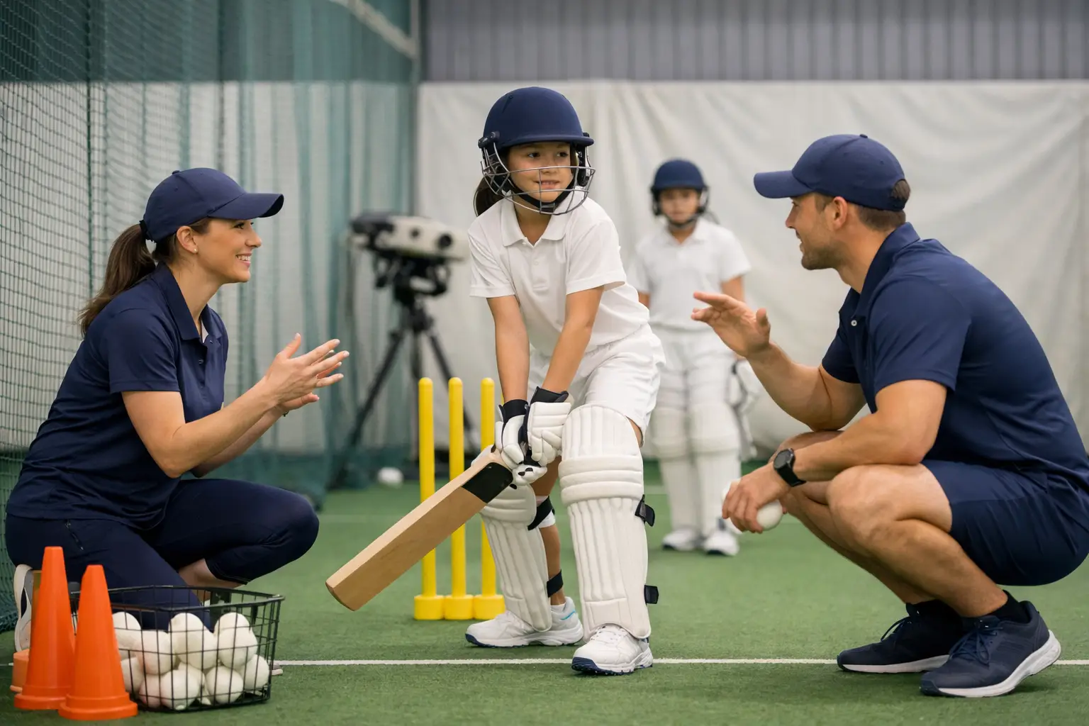 What Top Girls Cricket Training Programs Deliver