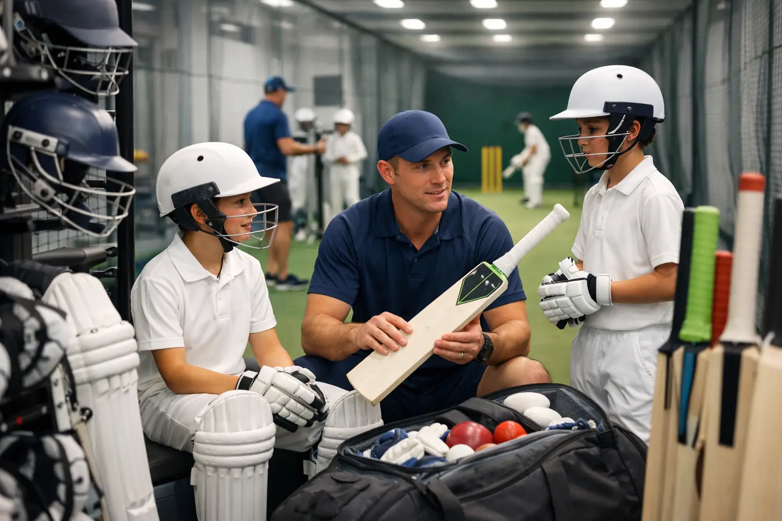 Choosing a Cricket Training Equipment Shop