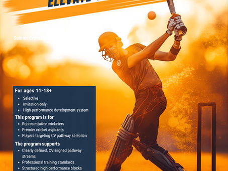 Unlocking Your Potential with the Elite Cricket Pathway Program for Aspiring Cricketers