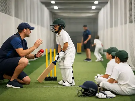 Indoor Cricket Lanes Werribee for Better Training