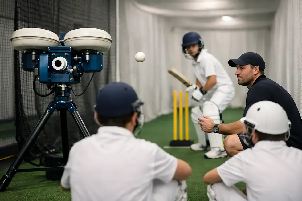 Bowling Machine Hire Melbourne for Serious Training