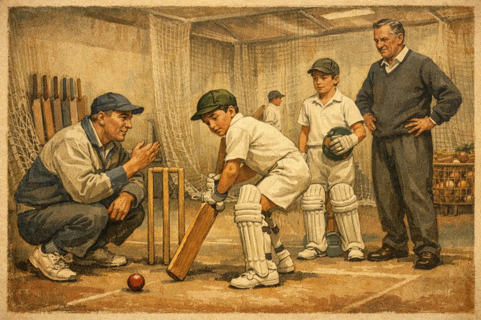 Finding Cricket Batting Coaching Near Me