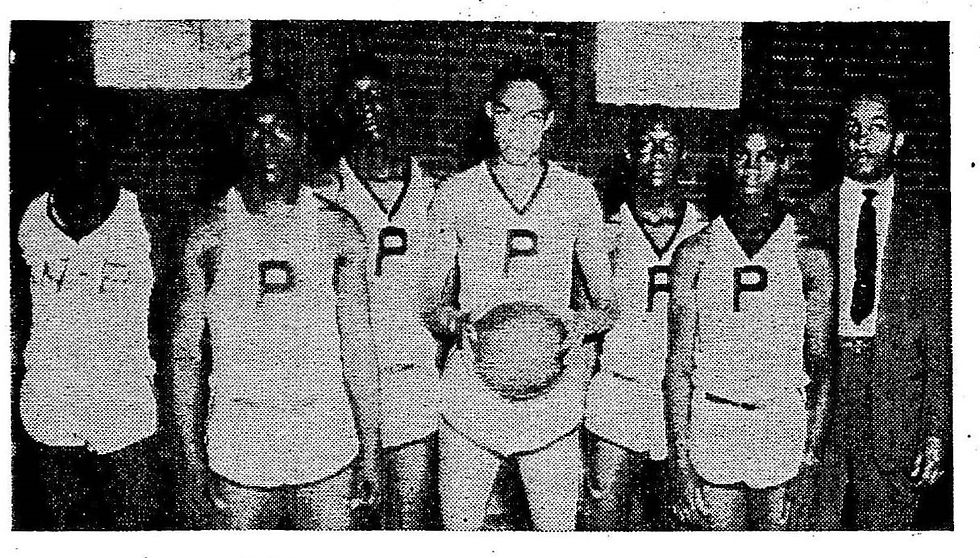 (1945) Men's Basketball