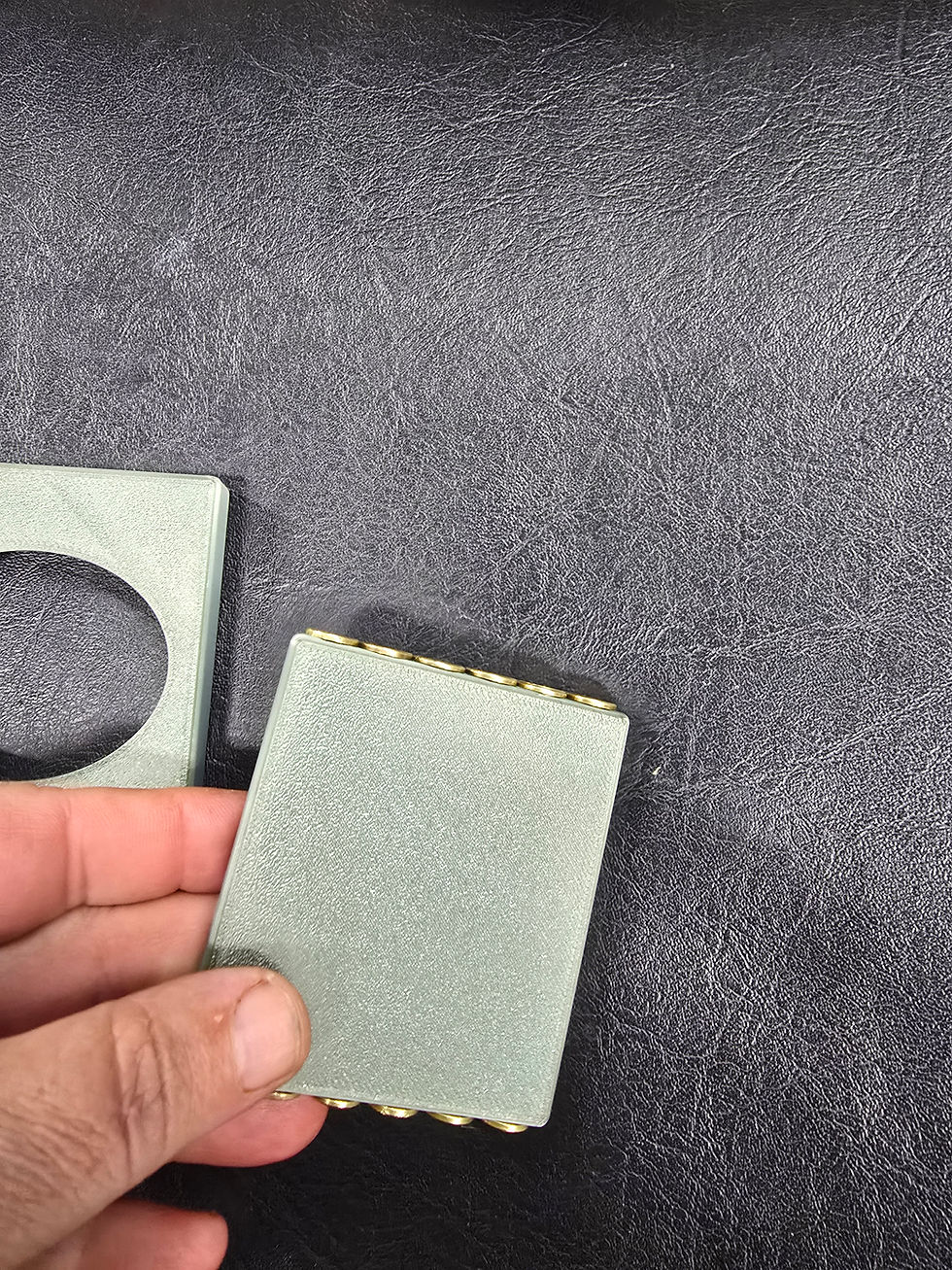 Thumbnail: 357 Magnum shell holder with cover.