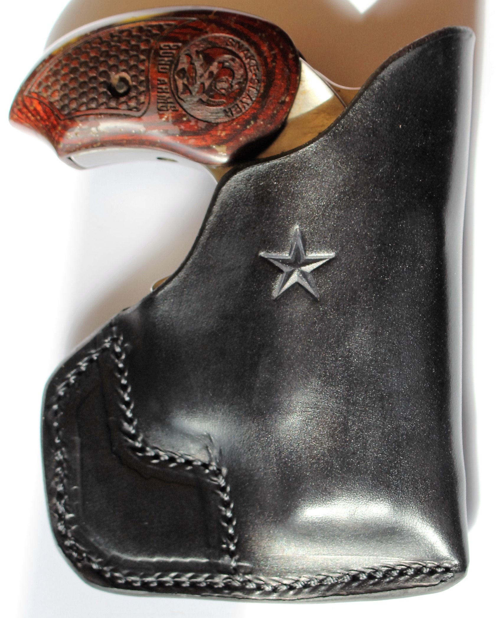 Pocket Holster for Bond Arms derringer with 3 inch barrel