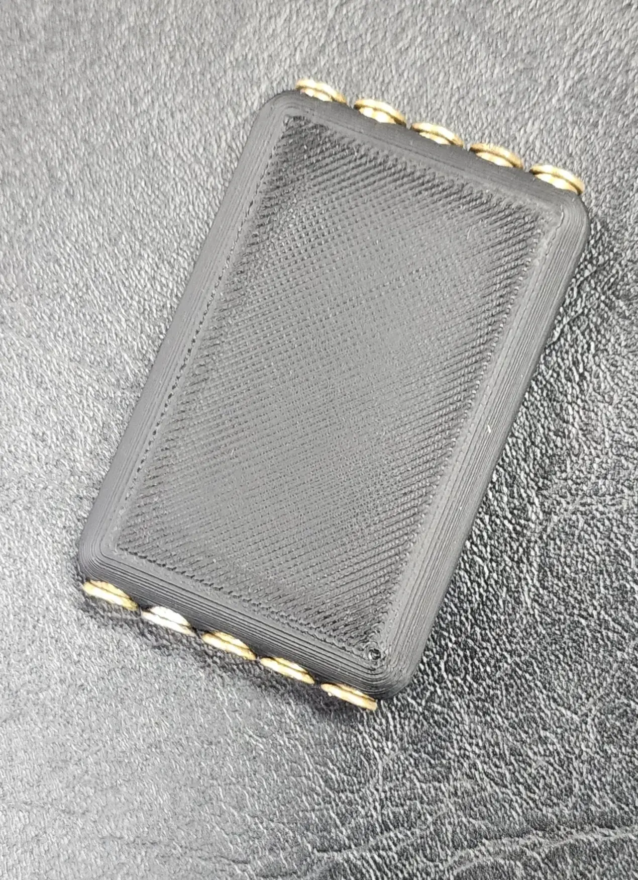 EDC pocket carry Shell holder for 22mag. Holds 10 shells in a very compact way.