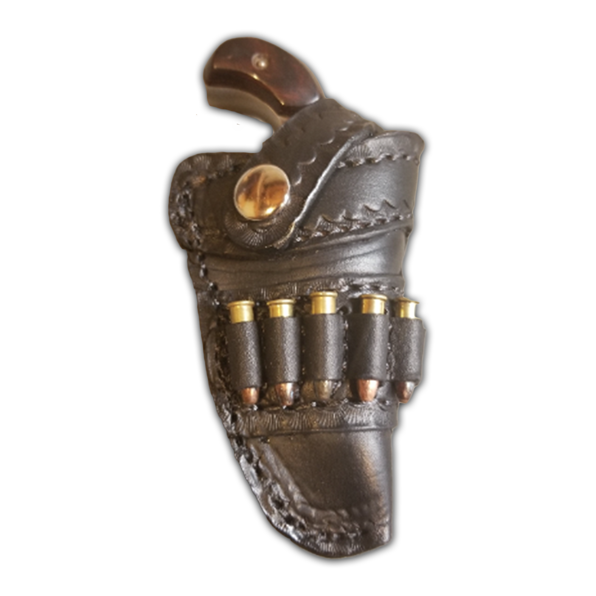 22 LR NAA OWB belt clip holster