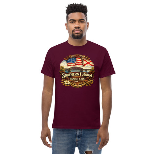 Southern Charm Holsters Classic Logo T-shirt unisex