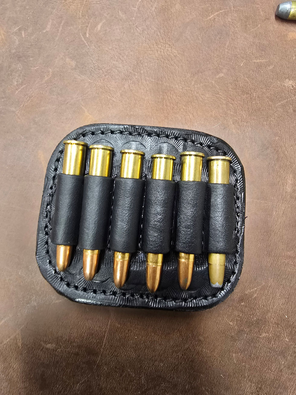 Thumbnail: 30 30 Winchester cartridge holder.