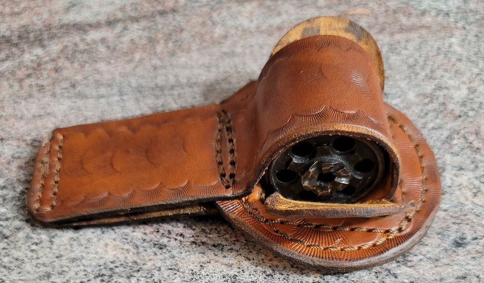 Thumbnail: Extra Cylinder holder for 22mag conversion, Colt New Frontier, or same size