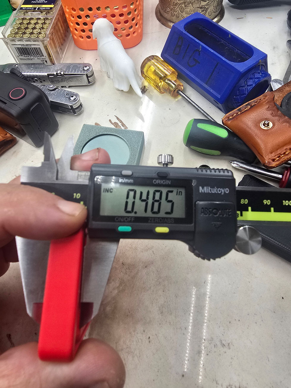 Thumbnail: 22mag /17hmr shell holder