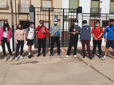 Paseito para jugar al PÁDEL