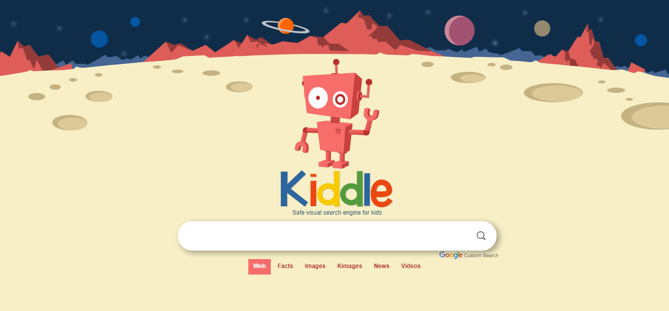 Kiddle - visual search engine for kids -