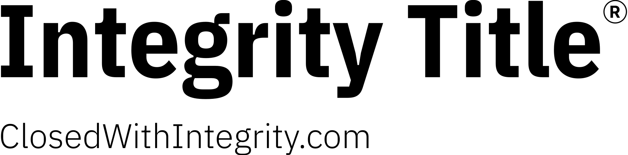 Integrity Title Logo