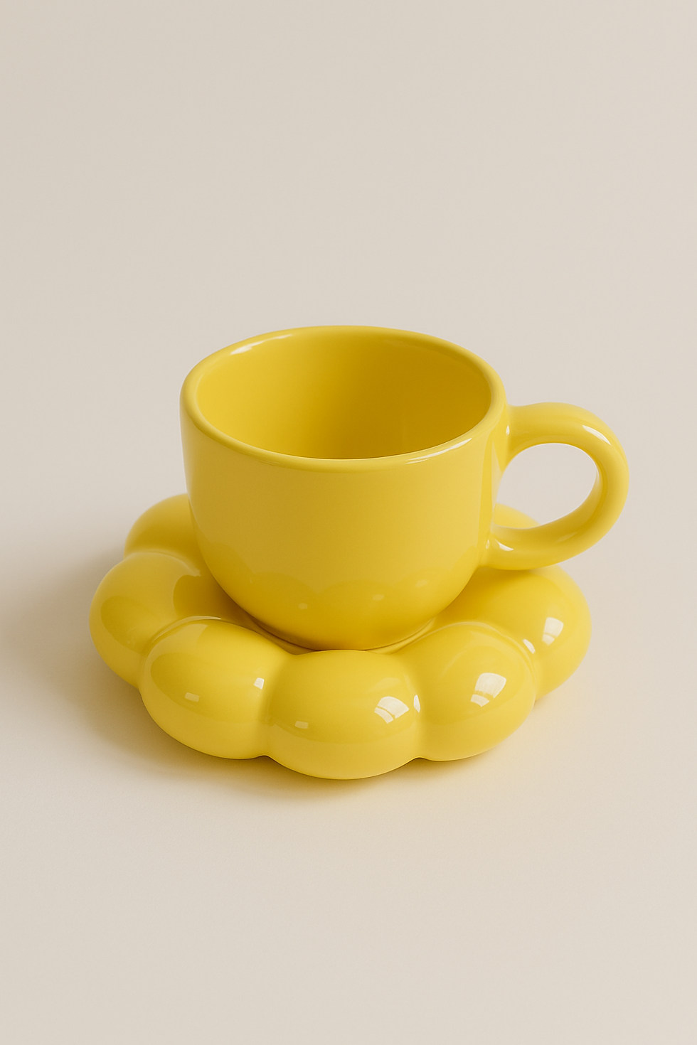 Thumbnail: Bubble Cloud Cup & Saucer