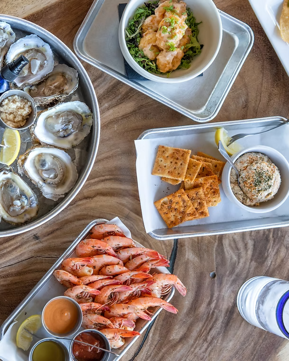 best oysters and seafood in St Simons