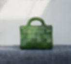 Thumbnail: Woven Leather handbag 'Palmira' - Small