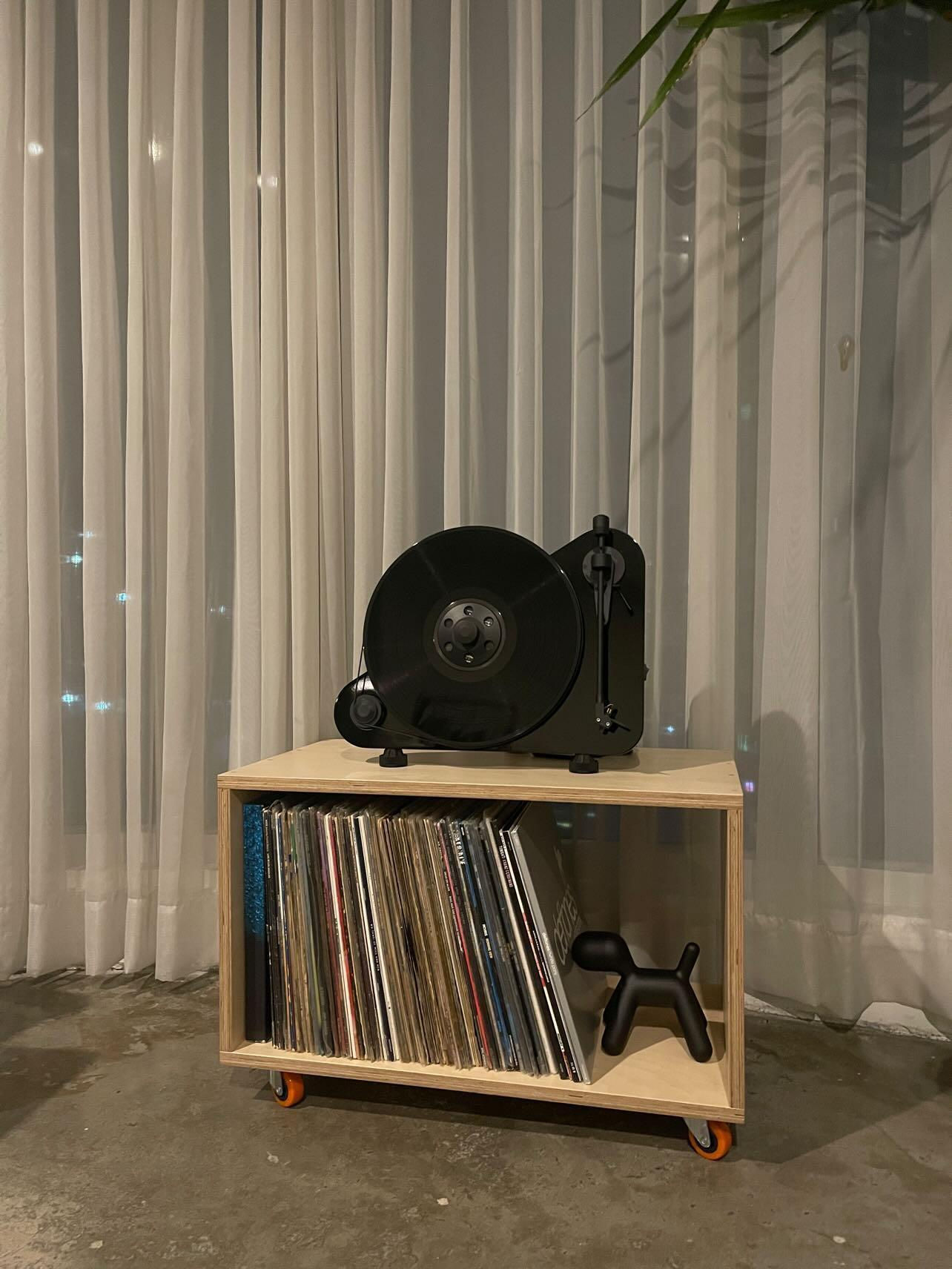 Vinyl Rack