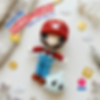 Patrón Mario + Luma — Dúo Amigurumi Fan Art 12 cm | Videojuegos | Escondite de C