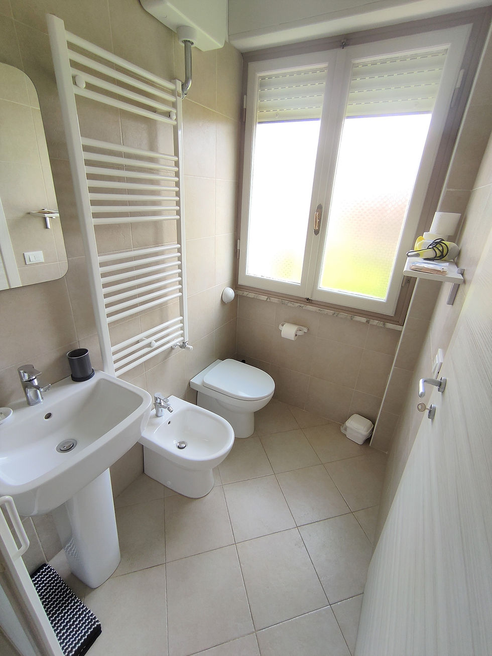 Bagno Camera Rosa