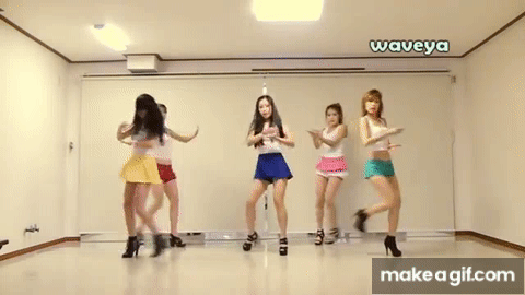 waveya sucking cock to gangnam style