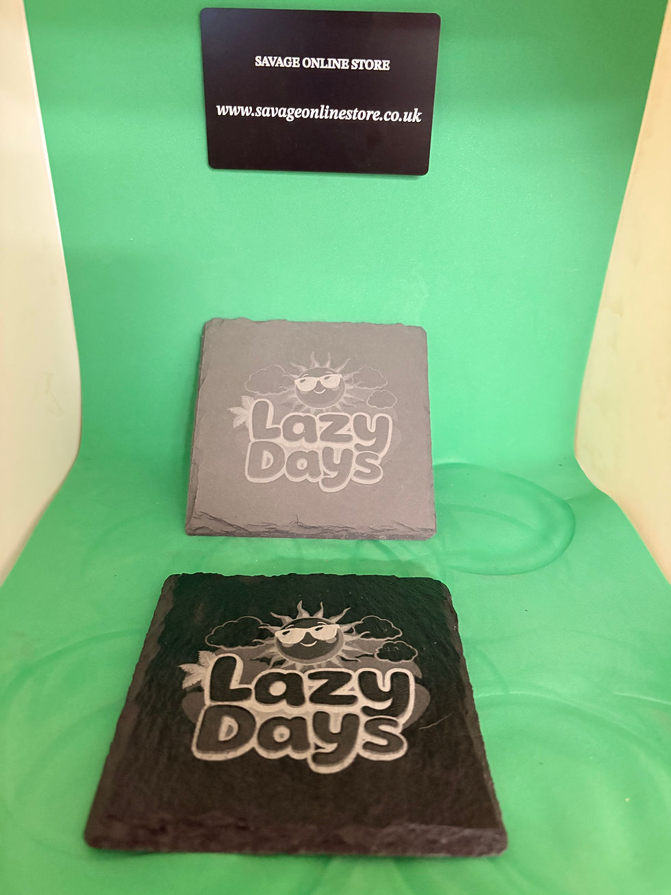 Thumbnail: Limited Edition Slate Coasters - Choose The Design ( 1 Pack )