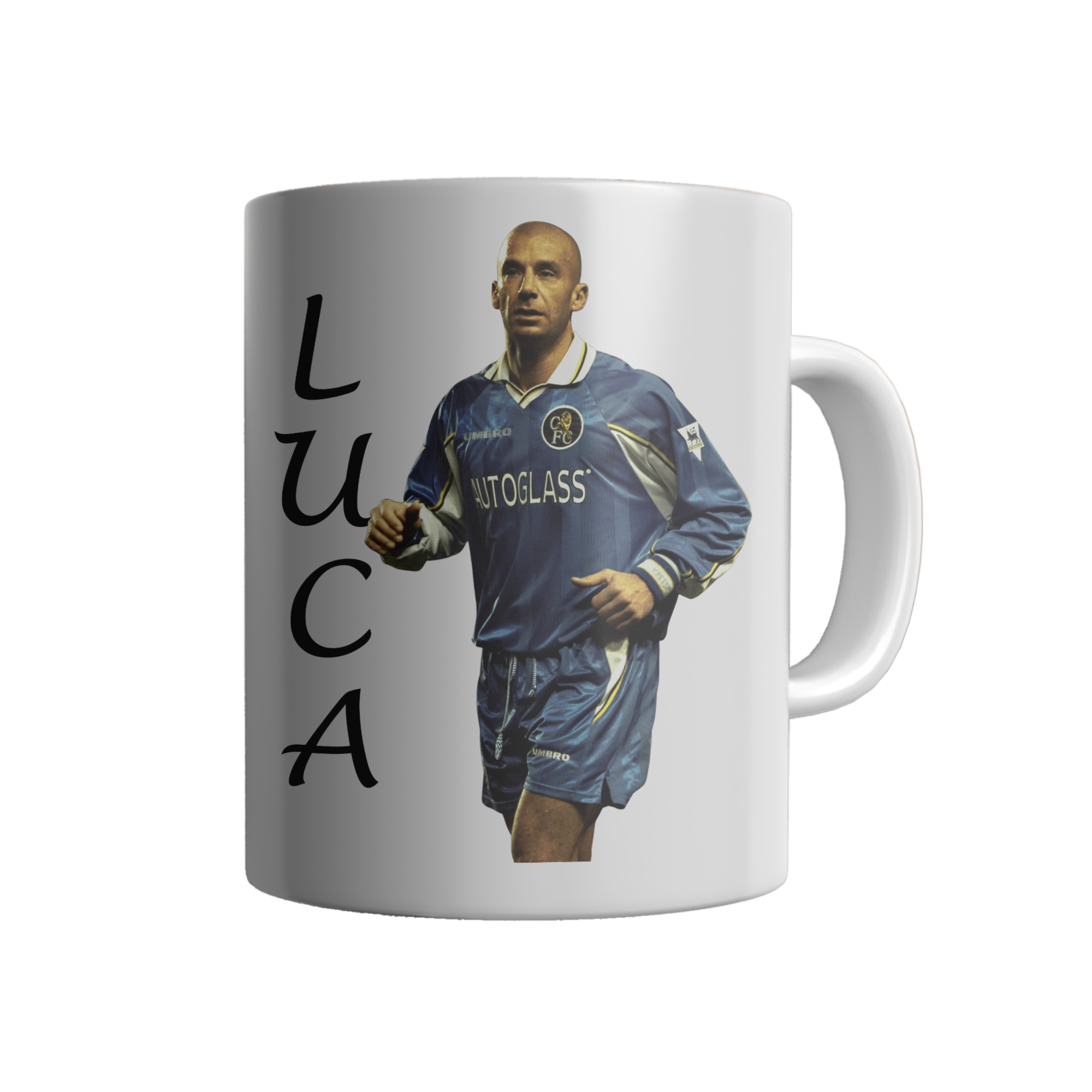Chelsea Legend Gianluca Vialli Mug