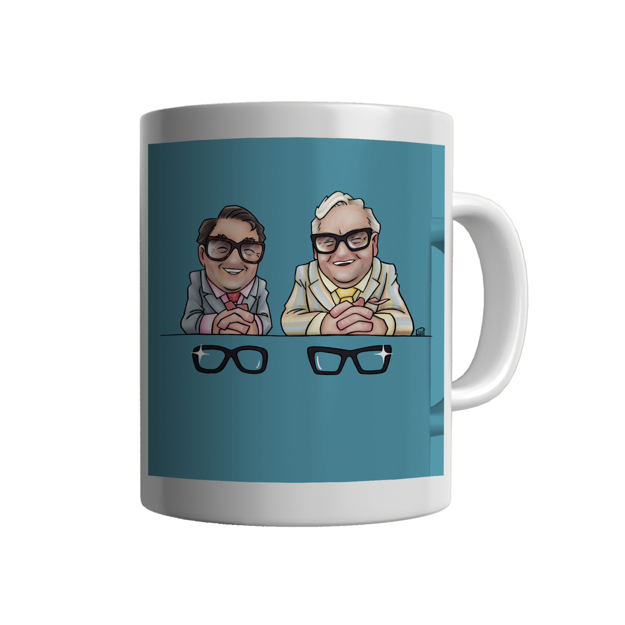 Personalised Limited Edition The Two Ronnies Mug