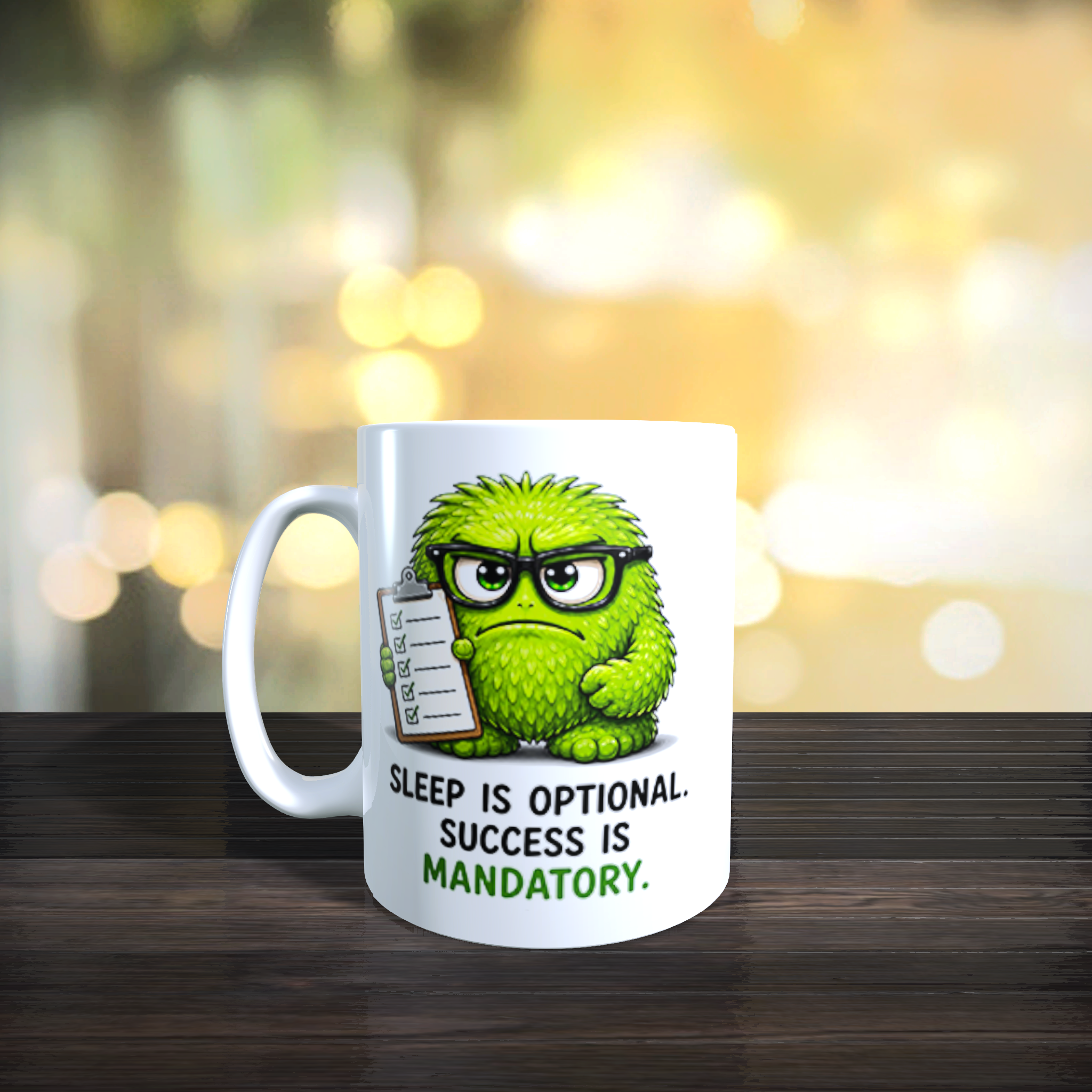 Savage Mood Monsters Novelty Coffee Mug