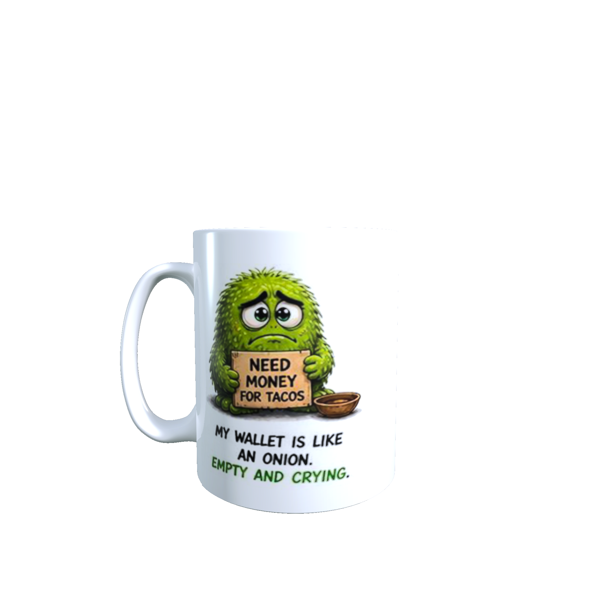 Savage Mood Monsters Novelty Coffee Mug