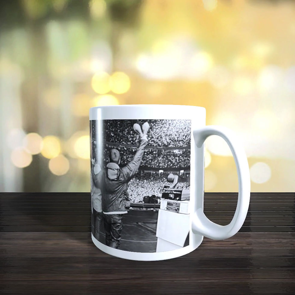 Thumbnail: Oasis Personalised Limited Edition Cardiff Reunion Mug
