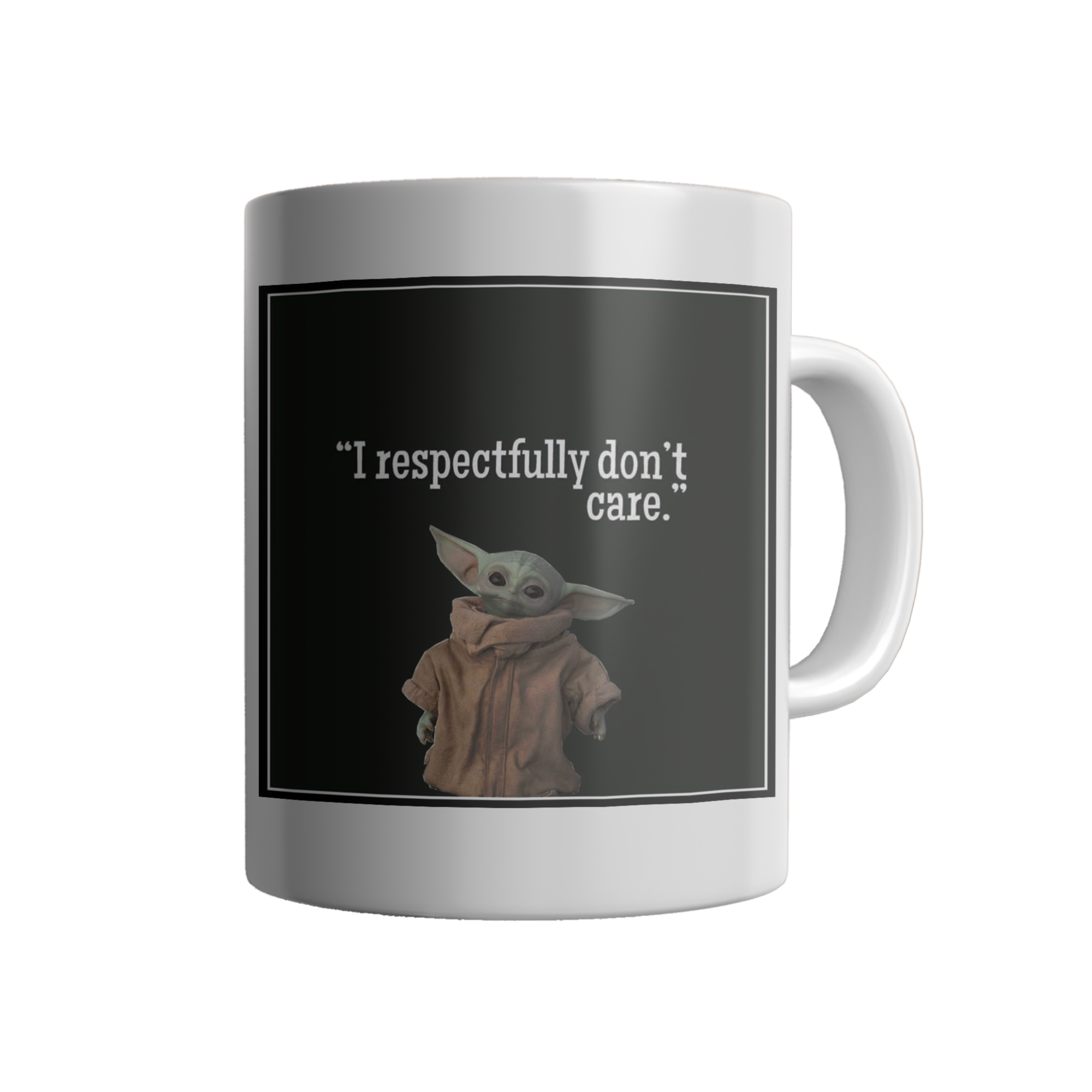 Baby Yoda Personalised Mug