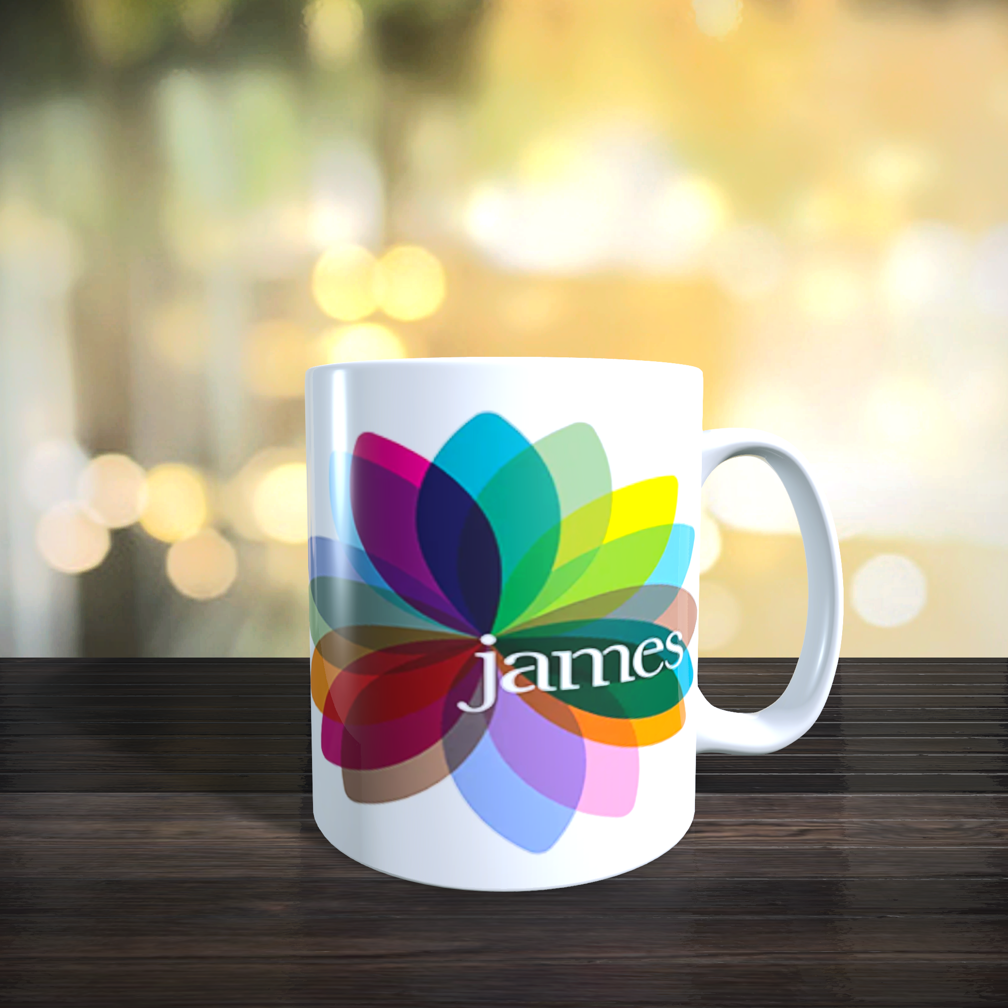 Personalised Limited Edition James Mug