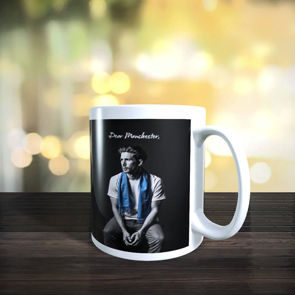 Thumbnail: Personalised Limited Edition Kevin De Bruyne Mug