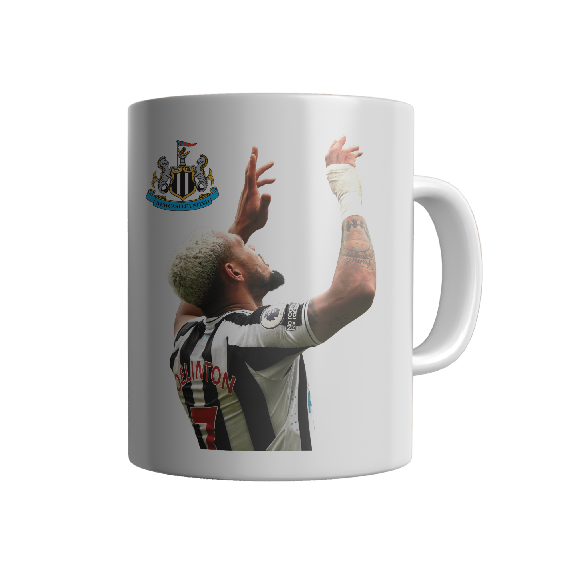 Newcastle United Joelinton Mug