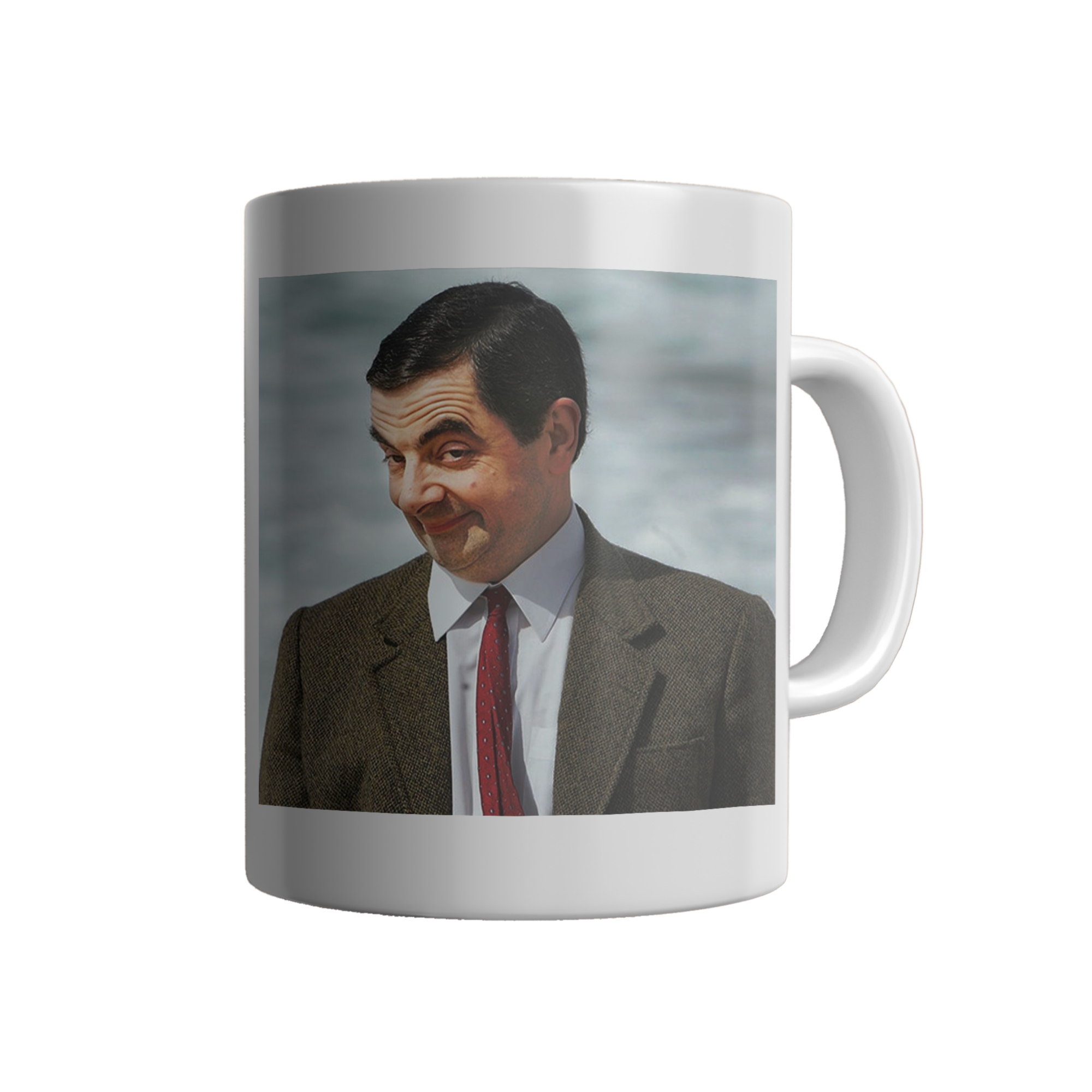 Personalised Limited Edition Mr Bean Mug