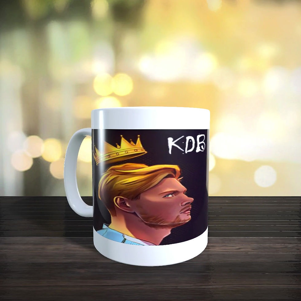 Thumbnail: Personalised Limited Edition King Kevin De Bruyne Mug