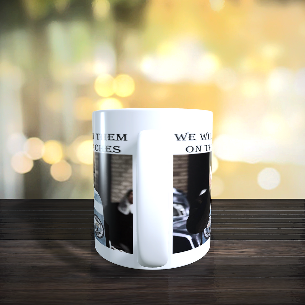 Thumbnail: Personalised Limited Edition Winston Churchill Mug