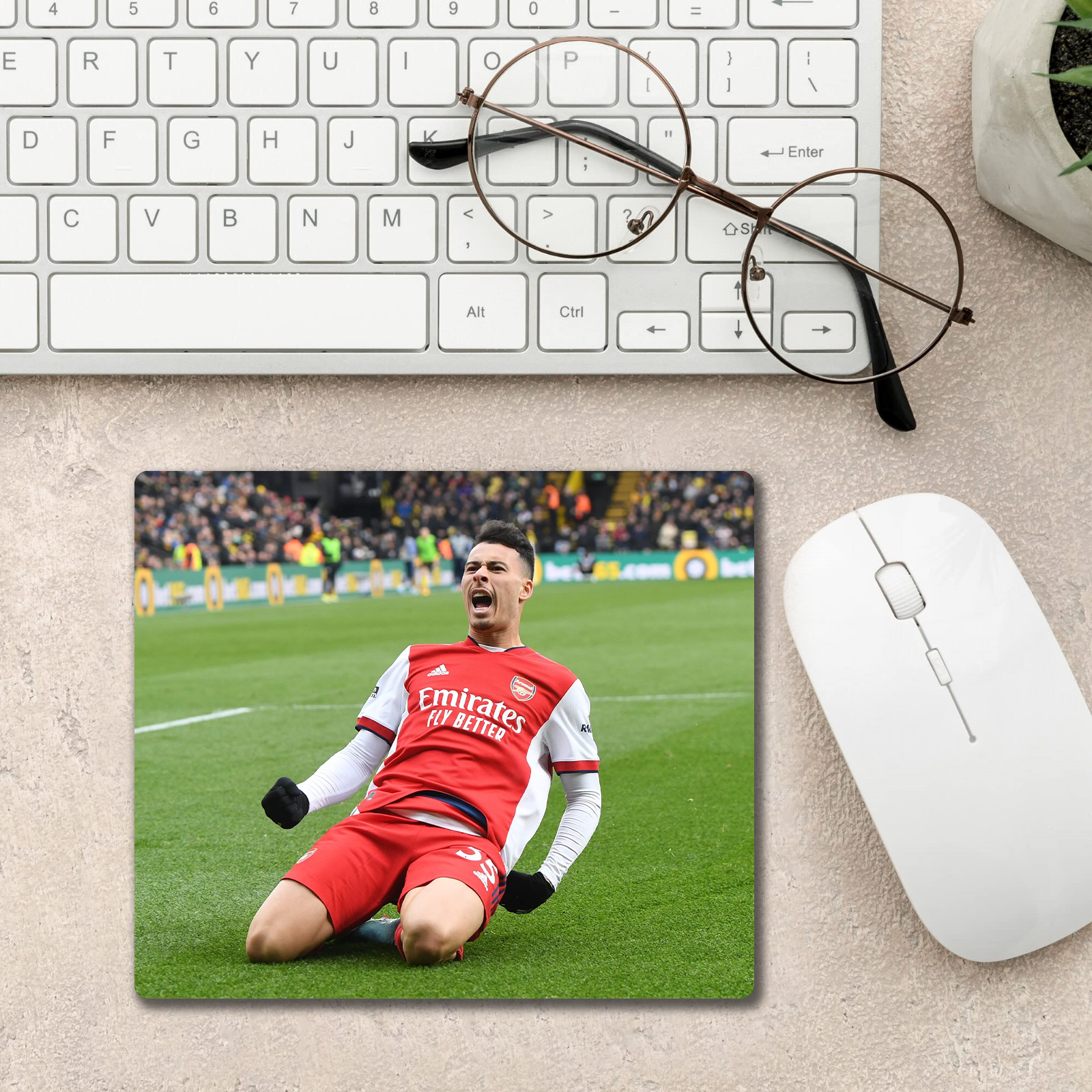 Arsenal Martinelli Mouse Mat