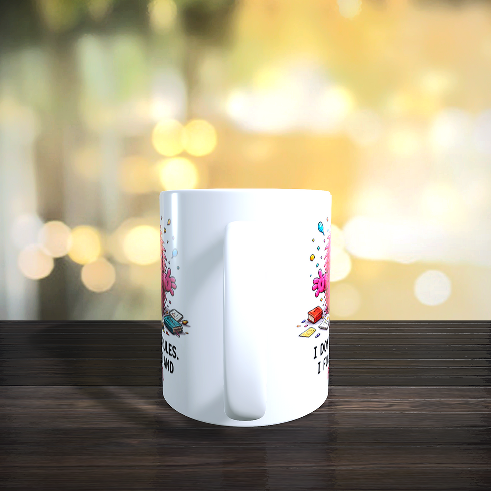 Thumbnail: Savage Mood Monsters Novelty Coffee Mug