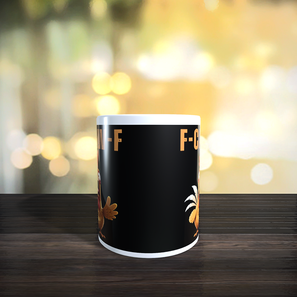 Thumbnail: Personalised Limited Edition F CAW F Drinking Mug