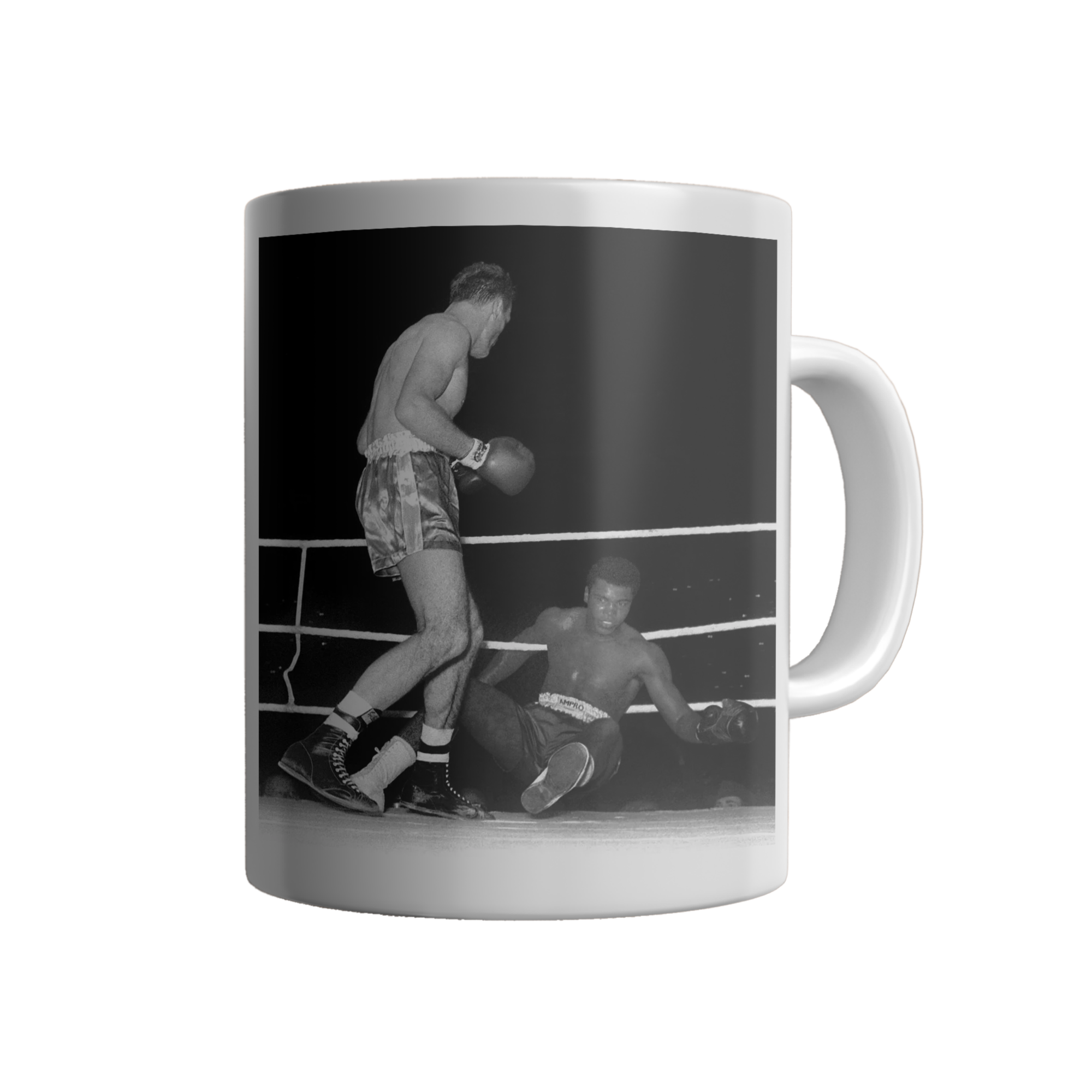 Henry Cooper v Muhammad Ali Boxing Legends Mug