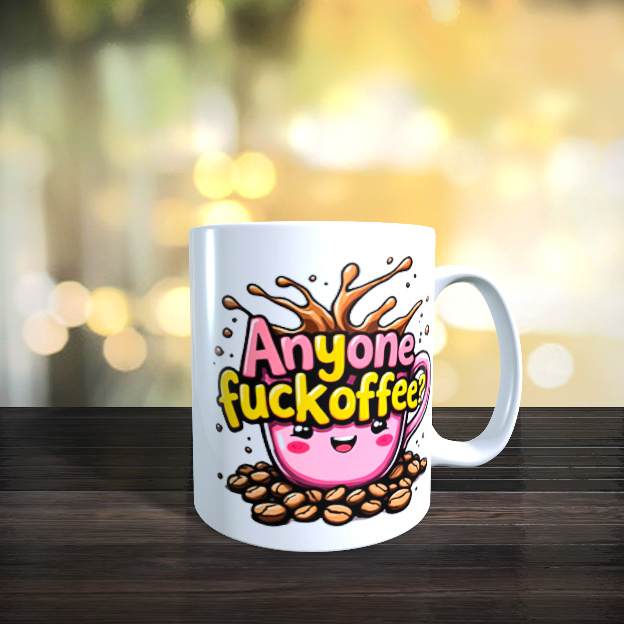 Personalised Limited Edition Novelty Coffee Mug