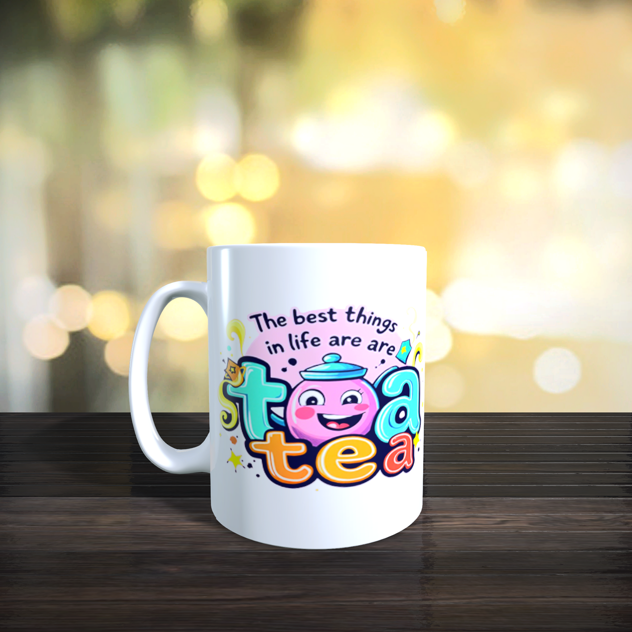 Personalised Limited Edition Novelty Coffee Mug